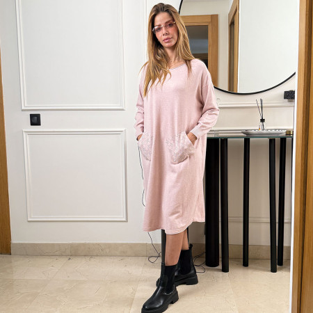 Pull en maille fine