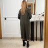 pull robe en maille fine