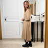 Pull robe en maille fine