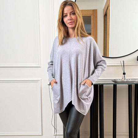 Pull en maille fine