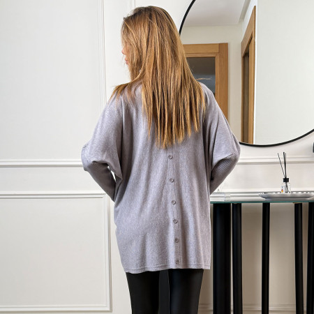 Pull en maille fine