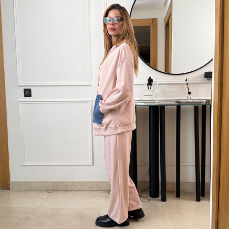 Ensemble à capuche