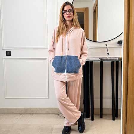 Ensemble à capuche