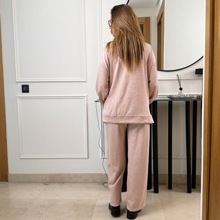 Ensemble à capuche