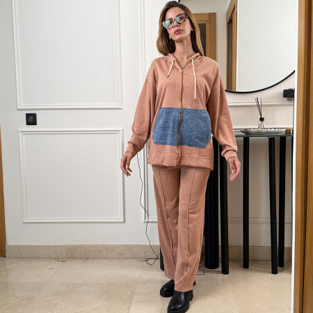 Ensemble à capuche