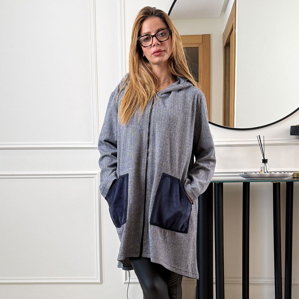 Veste en maille