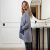 Veste en maille