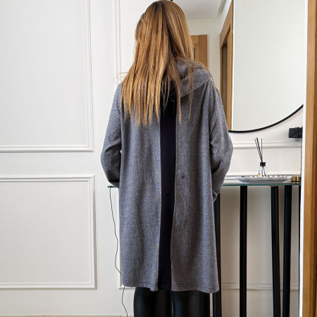Veste en maille