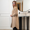 Chemise en daim