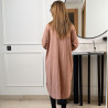 Chemise robe en  maille