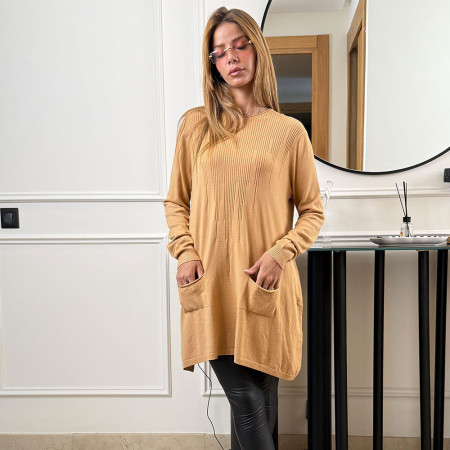 Pull en maille fine