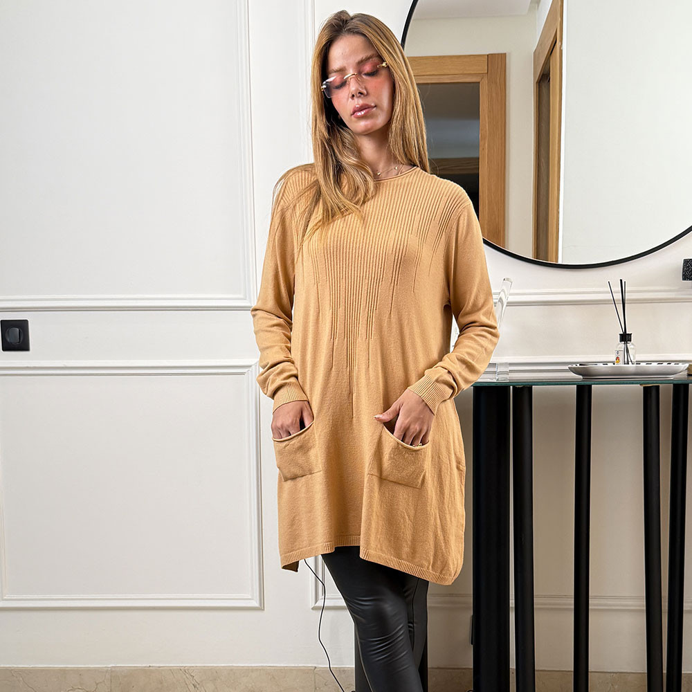 Pull en maille fine