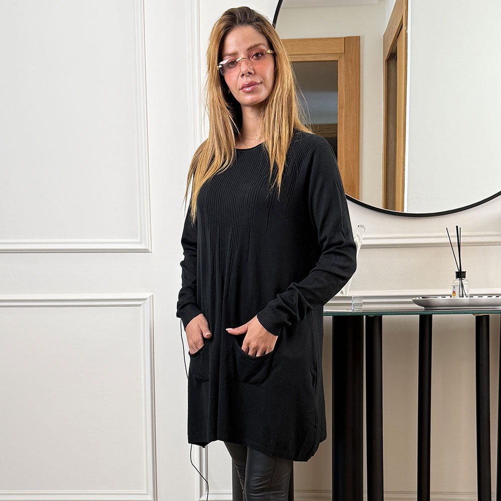 Pull en maille fine