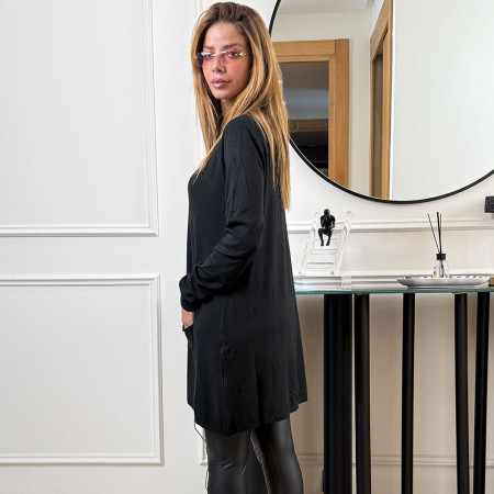 Pull en maille fine