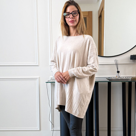 Pull en maille fine