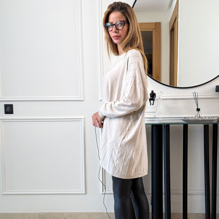 Pull en maille fine