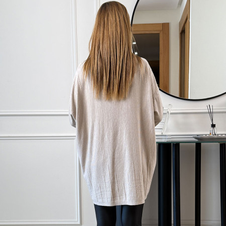 Pull en maille fine