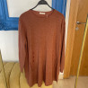 Pull long en maille fine