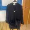 Cape en maille fine