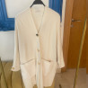 Cape en maille fine
