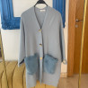 Cape en maille fine
