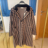 Cape en maille fine