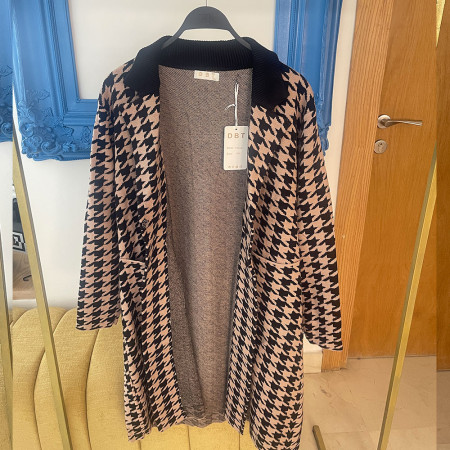 Cape en maille fine