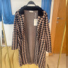 Cape en maille fine