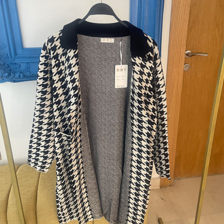 Cape en maille fine