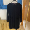 Pull robe en maille fine