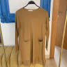Pull robe en maille fine