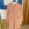 Pull robe en maille fine