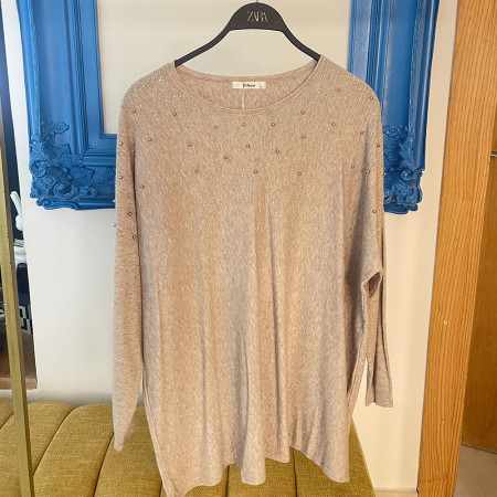 Pull en maille fine