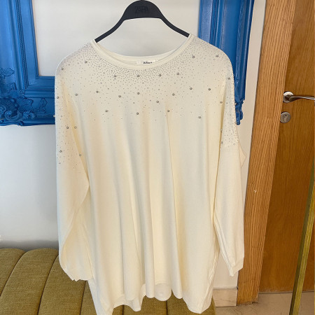 Pull en maille fine
