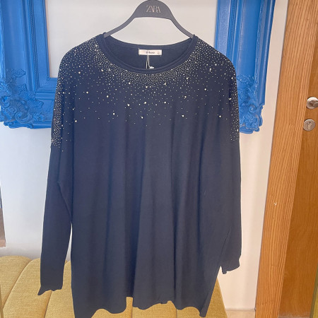 Pull en maille fine