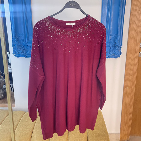 Pull en maille fine