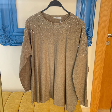Pull en maille fine