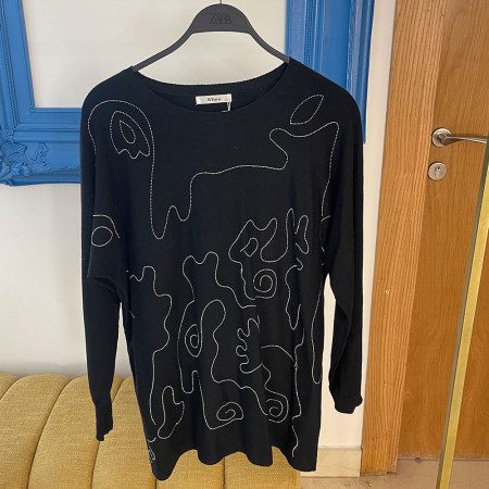 Pull en maille fine