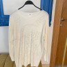 Pull en maille fine