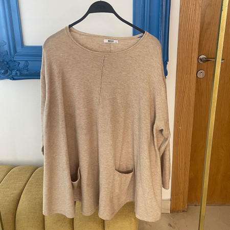 Pull en maille fine