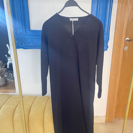 Robe en maille