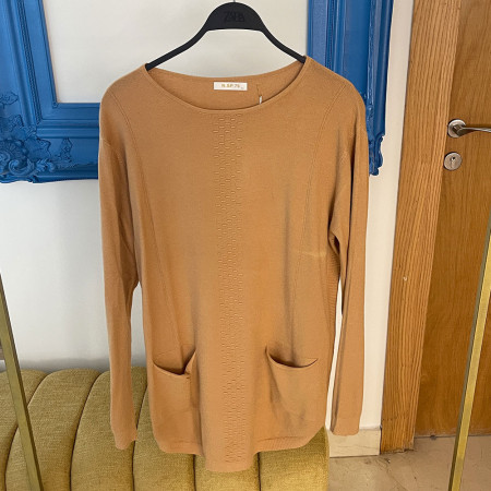 Pull en maille fine