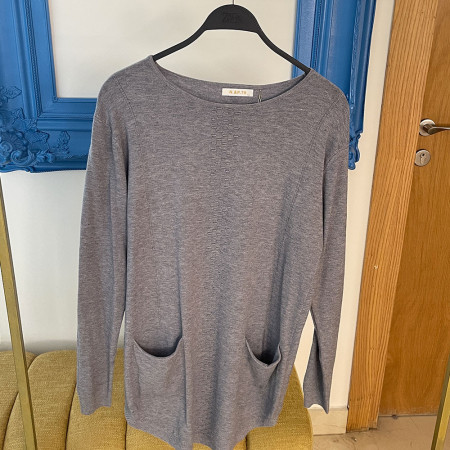 Pull en maille fine
