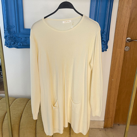 Pull en maille fine