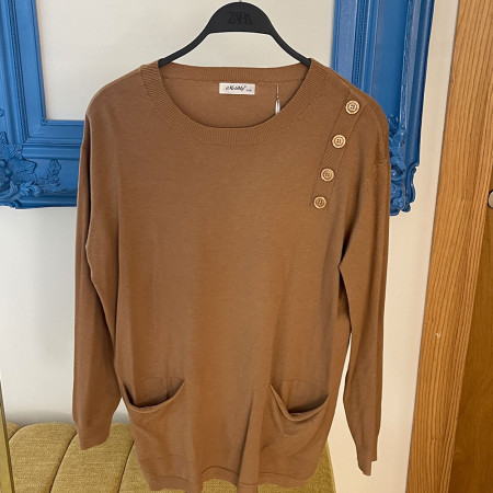 Pull en maille fine