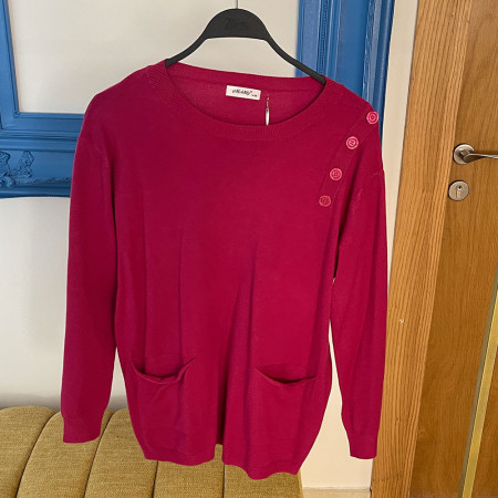 Pull en maille fine