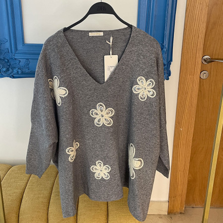 Pull en maille