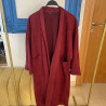 Cape en daim