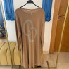 Pull robe en maille fine