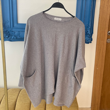 Pull en maille fine